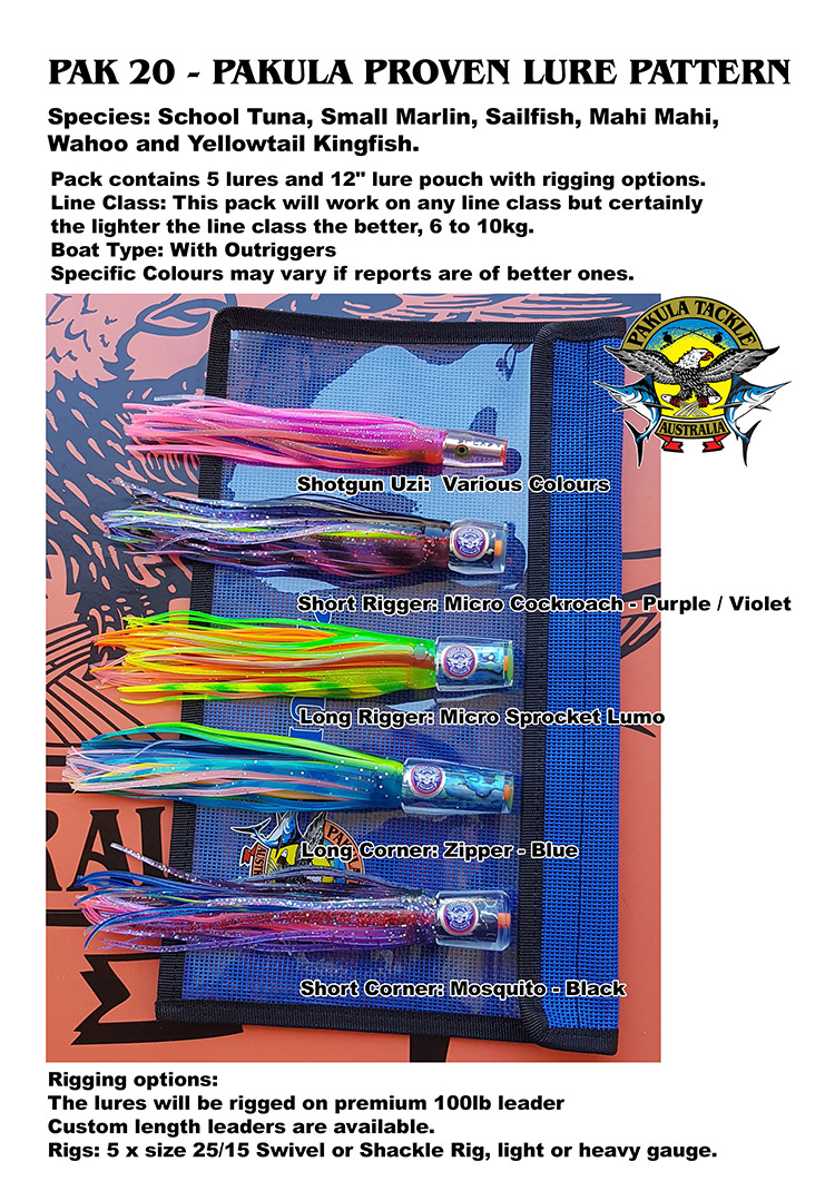 Lure Example 0602 Lure Pattern Examples