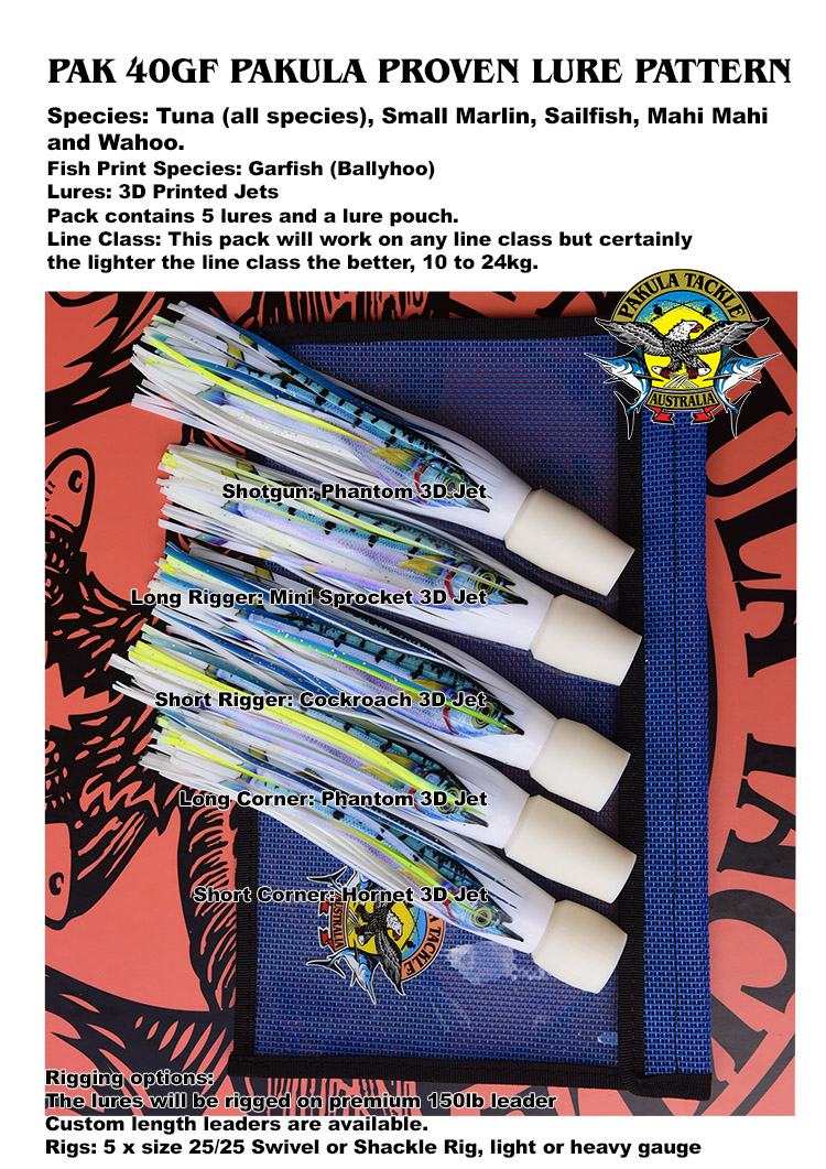 Lure Pattern Examples
