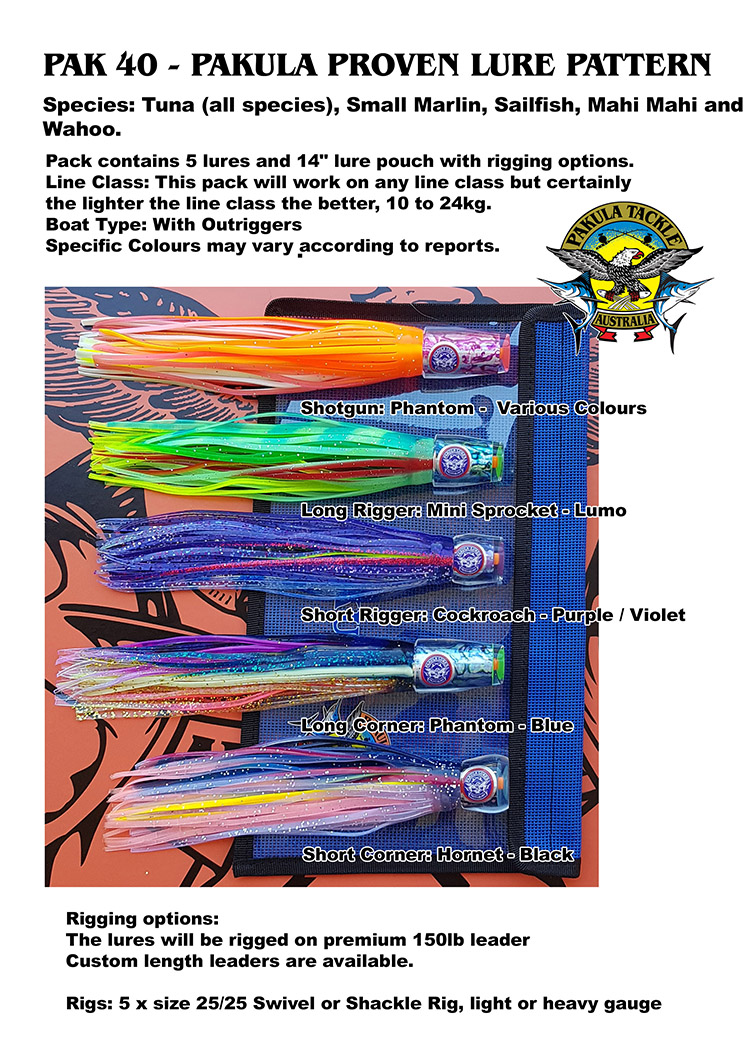 Lure Example Lure Pattern Examples