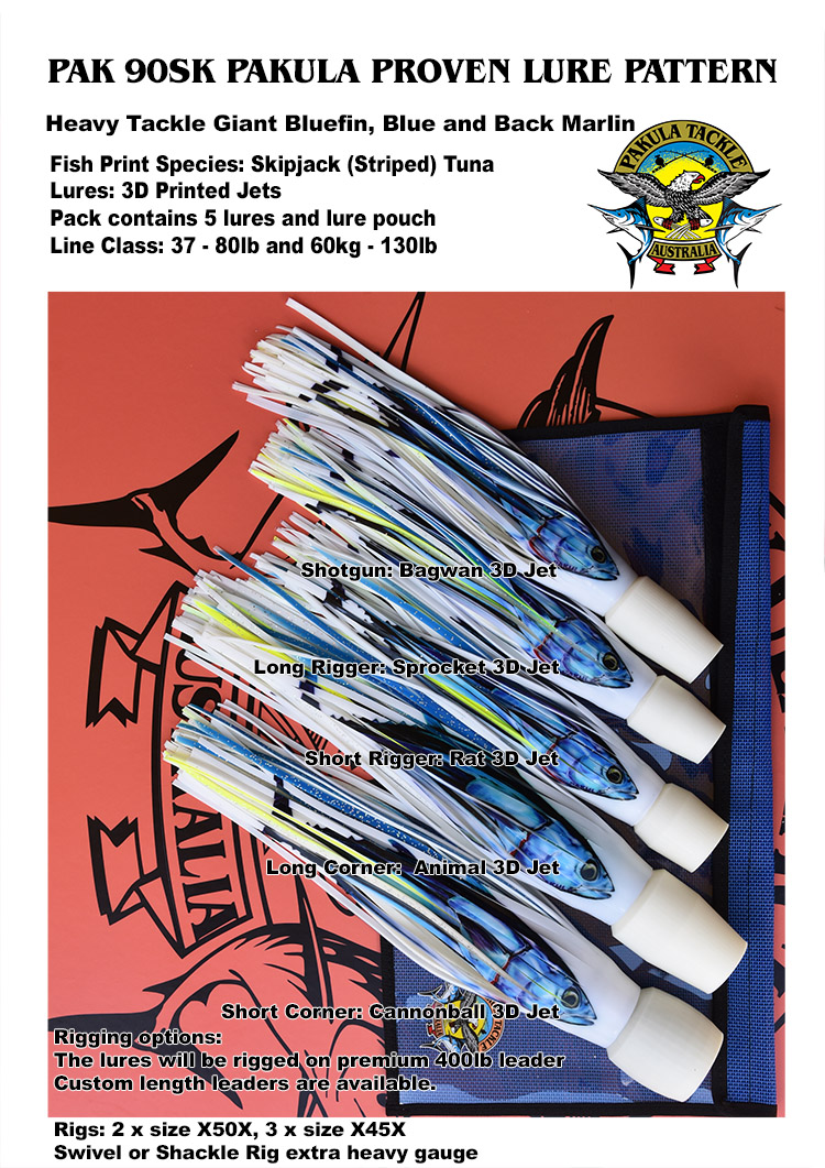 Lure Example Lure Pattern Examples